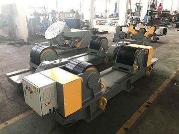 80T Conventional Tank Turnining Rolls For Pipe Butt Welding , Pipe Welding Stands CE