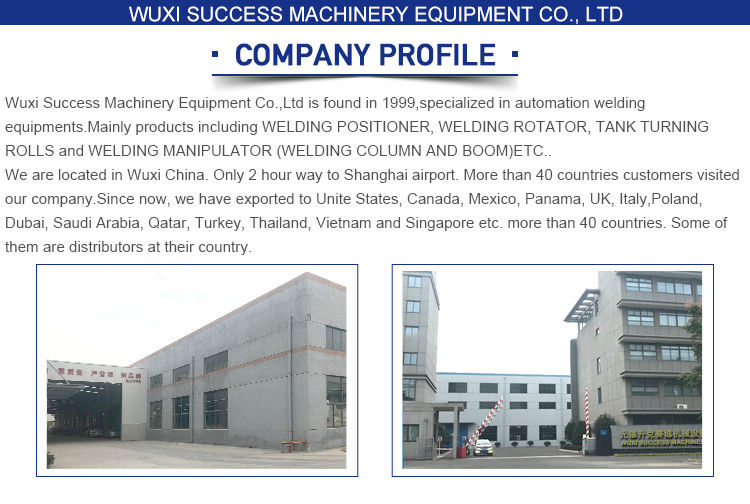 Cina WELDSUCCESS AUTOMATION EQUIPMENT (WUXI) CO., LTD Profilo aziendale 