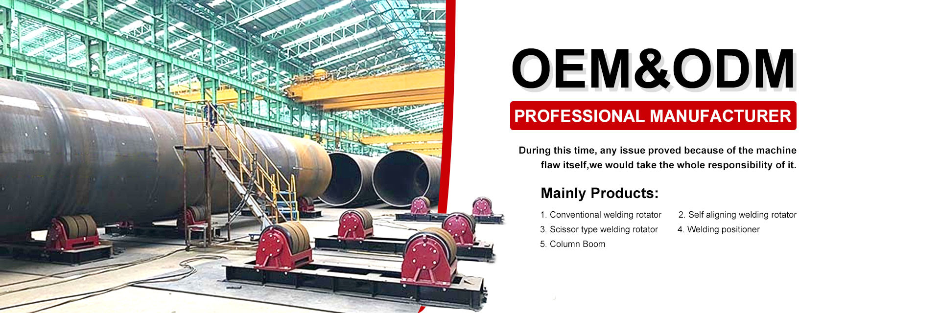 qualità rulli della saldatura del tubo fabbrica