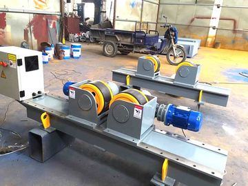 5000kg Capacity Pipe Supports Stands With Hand Control Box And Foot Pedal