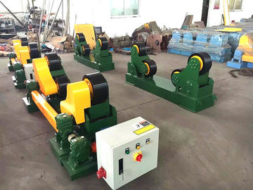 10T Self Aligning Pipe Stands With Rollers CE Certificate 10 Days Delivery Time