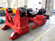 60T Self - Aligning Pipe Welding Rollers With Motorized Travel, Welding Rotator