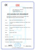 Porcellana WELDSUCCESS AUTOMATION EQUIPMENT (WUXI) CO., LTD Certificazioni