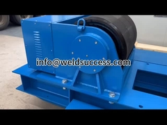 Insieme due dei rotatori di saldatura di capacità 200T e del caricamento di saldatura del posizionatore 2T da Weldsuccess.